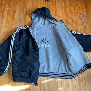 Vintage Adidas Down Jacket size XL